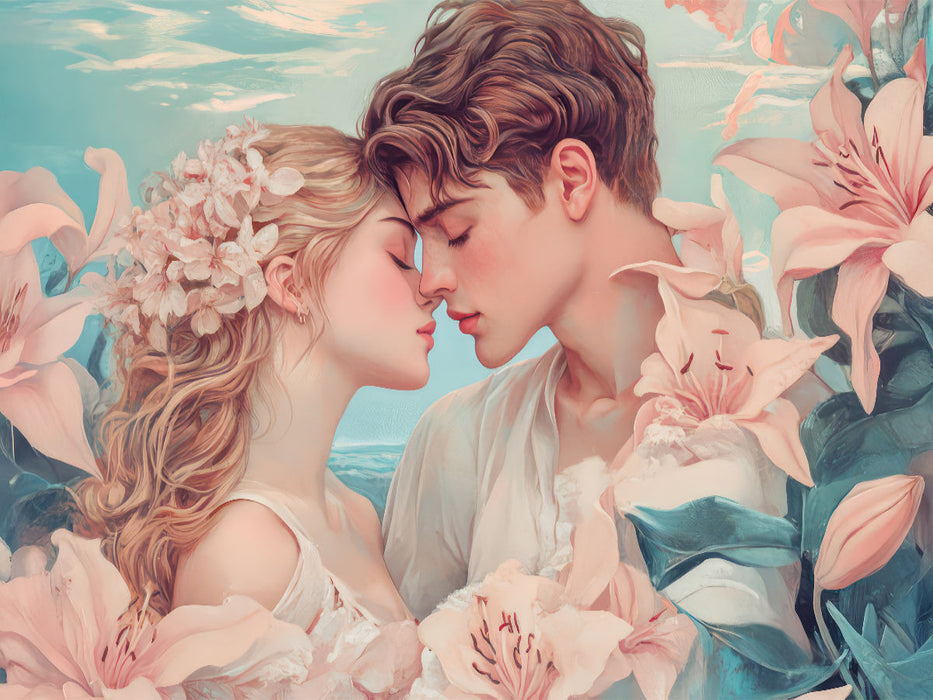 Verspieltheit und Harmonie - CALVENDO Foto-Puzzle'