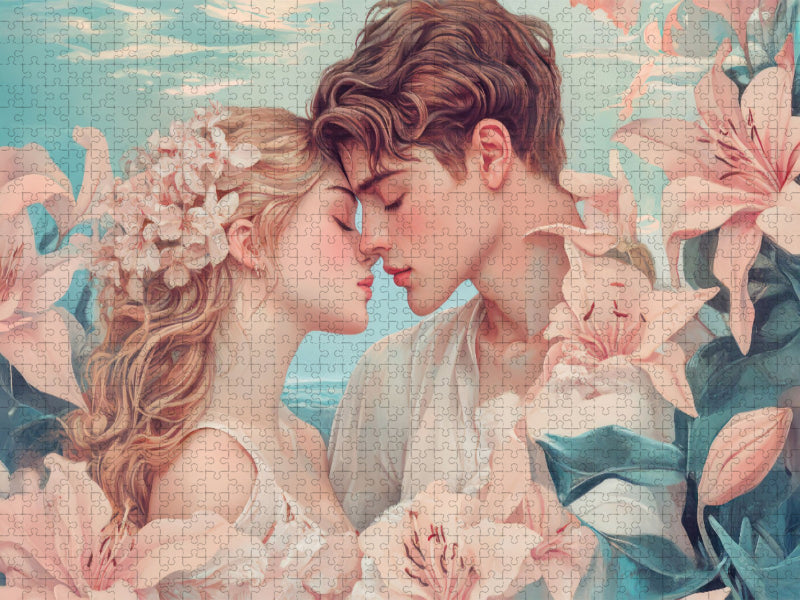 Verspieltheit und Harmonie - CALVENDO Foto-Puzzle'