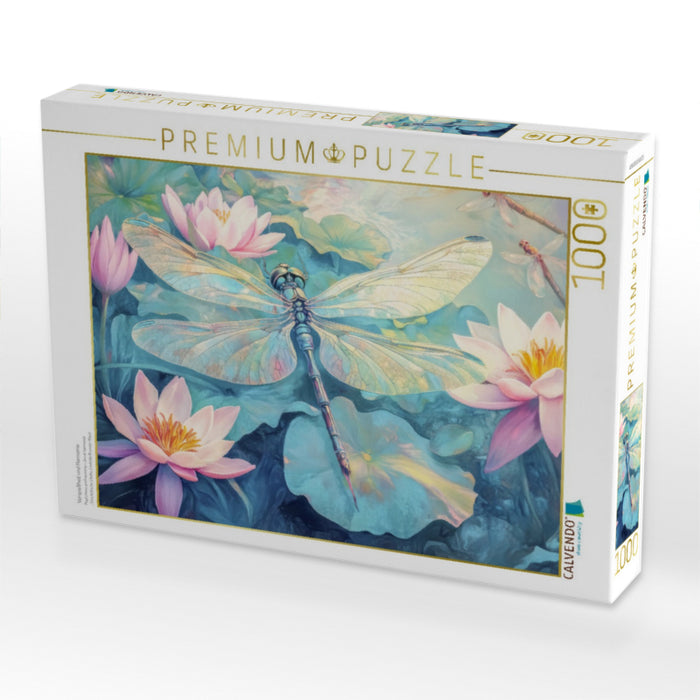 Verspieltheit und Harmonie - CALVENDO Foto-Puzzle'