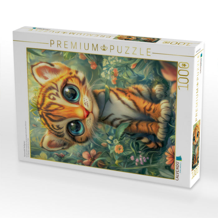 Humorvolle Tierfiguren - CALVENDO Foto-Puzzle'
