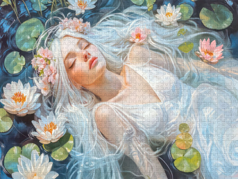 Verspieltheit und Harmonie - CALVENDO Foto-Puzzle'