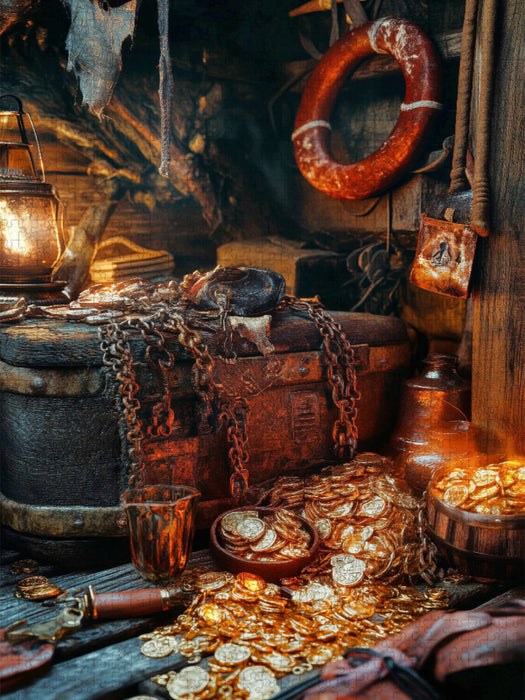 Ein Motiv aus dem Kalender Fluch der Gezeiten - CALVENDO Foto-Puzzle'