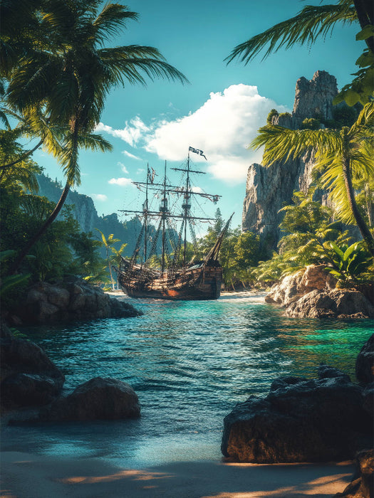 Ein Motiv aus dem Kalender Fluch der Gezeiten - CALVENDO Foto-Puzzle'