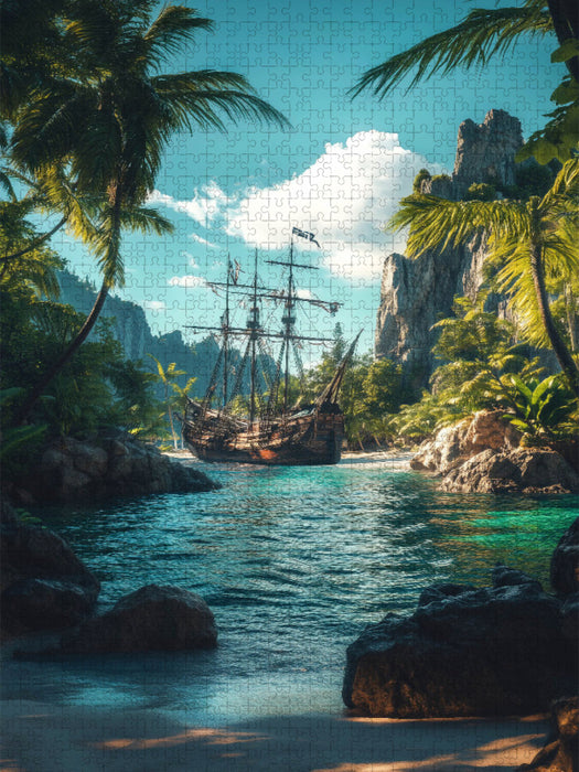 Ein Motiv aus dem Kalender Fluch der Gezeiten - CALVENDO Foto-Puzzle'