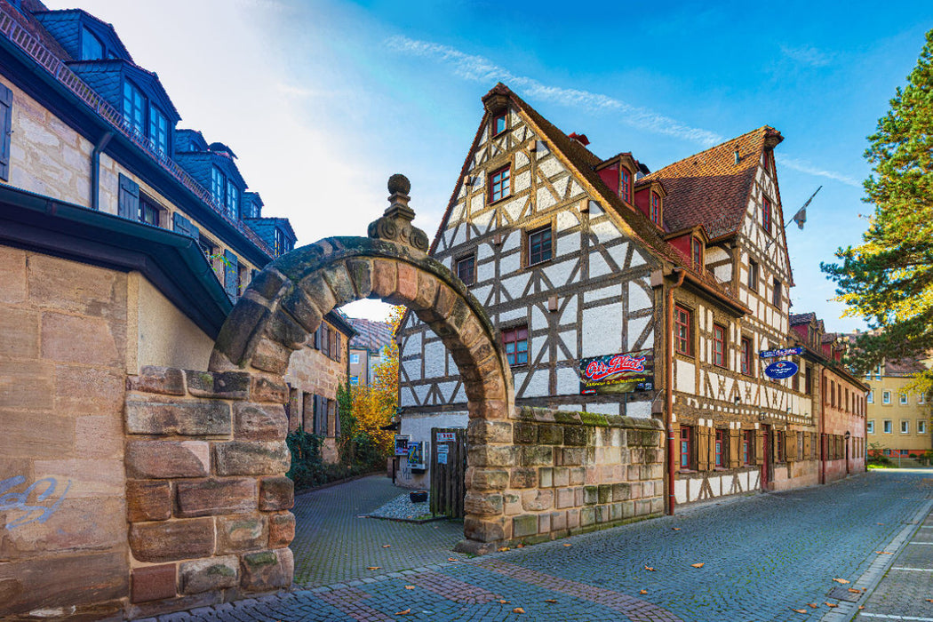 Premium Textil-Leinwand Beim Liershof