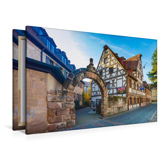 Premium Textil-Leinwand Beim Liershof