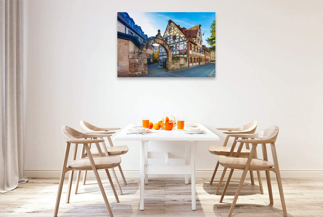 Premium Textil-Leinwand Beim Liershof