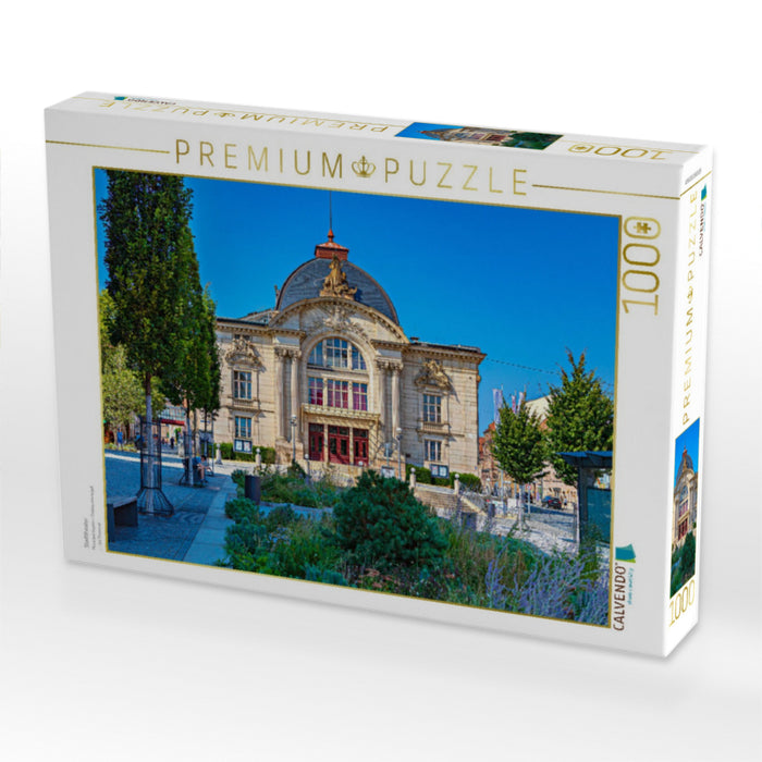 Stadttheater - CALVENDO Foto-Puzzle'