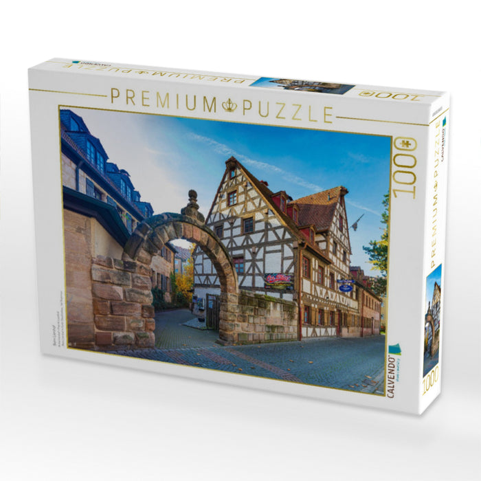 Beim Liershof - CALVENDO Foto-Puzzle'