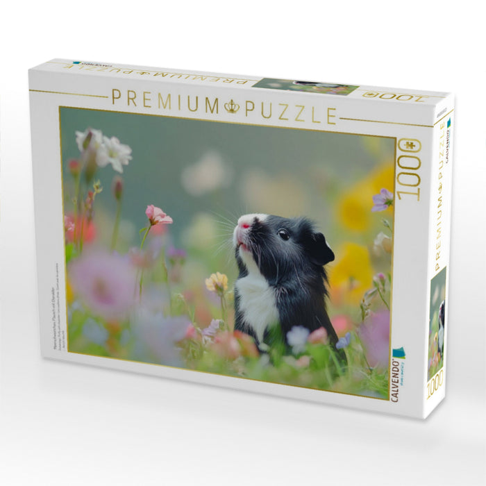 Meerschweinchen: Flausch mit Charakter - CALVENDO Foto-Puzzle'