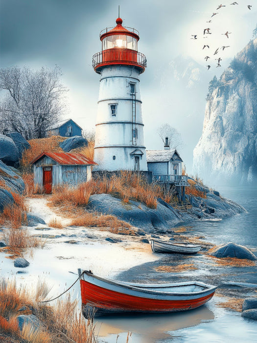 Maritime Legende – Symbol der Küste - CALVENDO Foto-Puzzle'