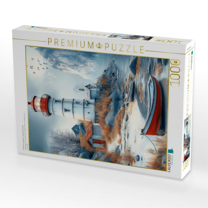 Maritime Legende – Symbol der Küste - CALVENDO Foto-Puzzle'