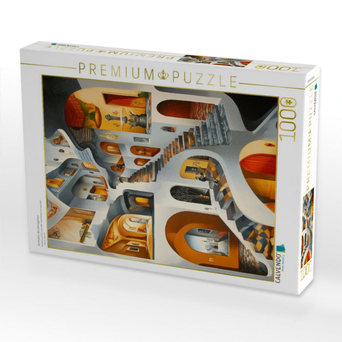Architektur des Unmöglichen - CALVENDO Foto-Puzzle'
