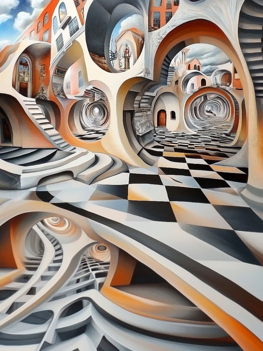 Traumhafte Geometrie - CALVENDO Foto-Puzzle'