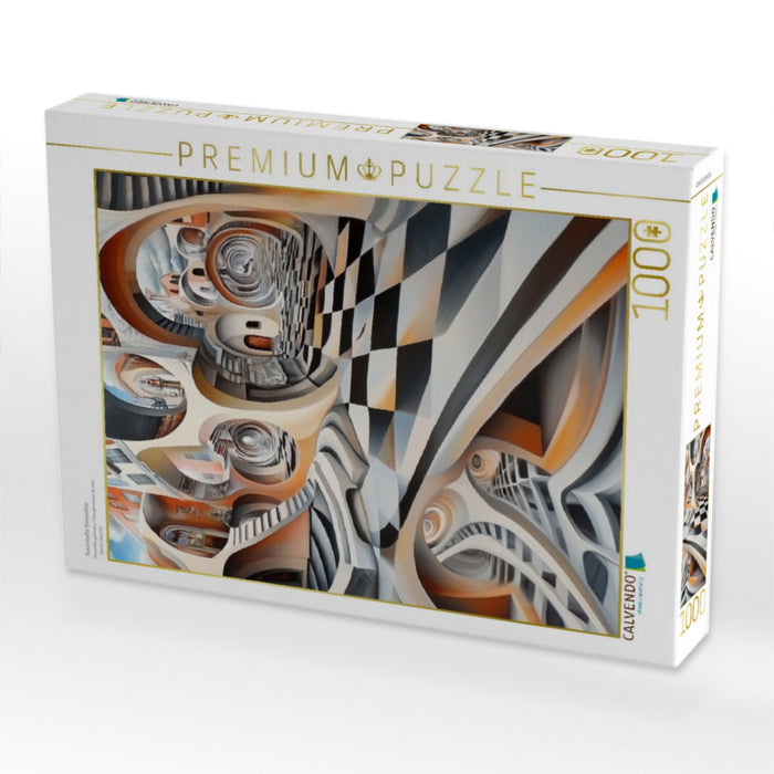 Traumhafte Geometrie - CALVENDO Foto-Puzzle'