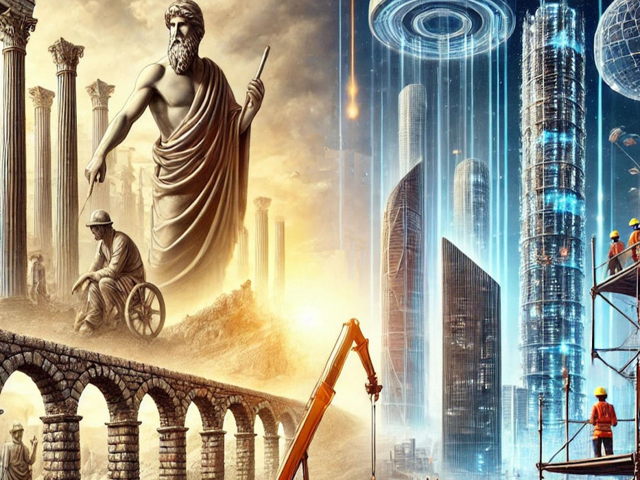 Ingenieurwesen und Baukunst - CALVENDO Foto-Puzzle'