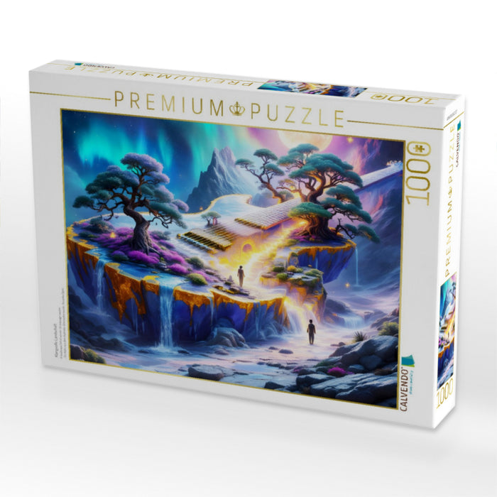 Klangvolle Landschaft - CALVENDO Foto-Puzzle'