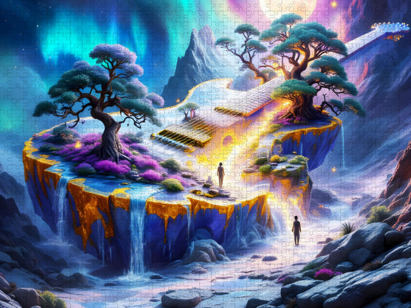 Klangvolle Landschaft - CALVENDO Foto-Puzzle'