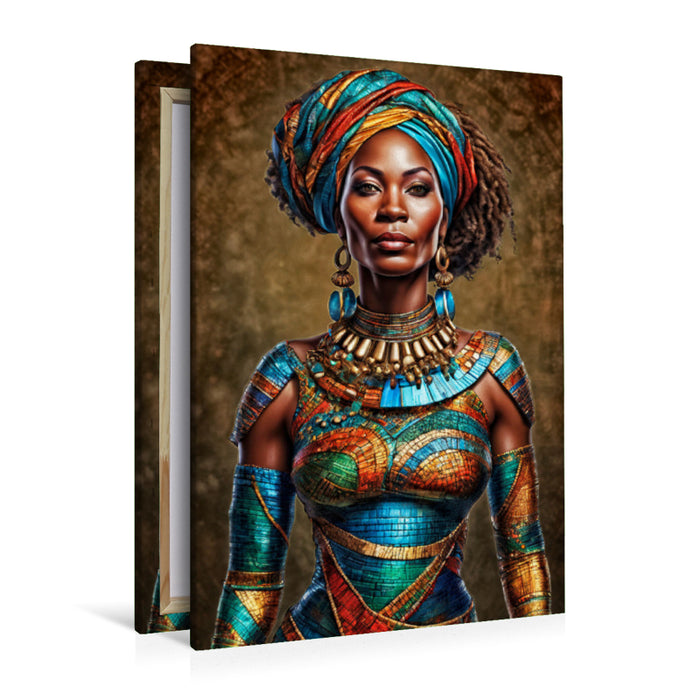 Premium Textil-Leinwand Siora widmet sich dem Wetter, damit die Feldfrucht gedeihen kann.