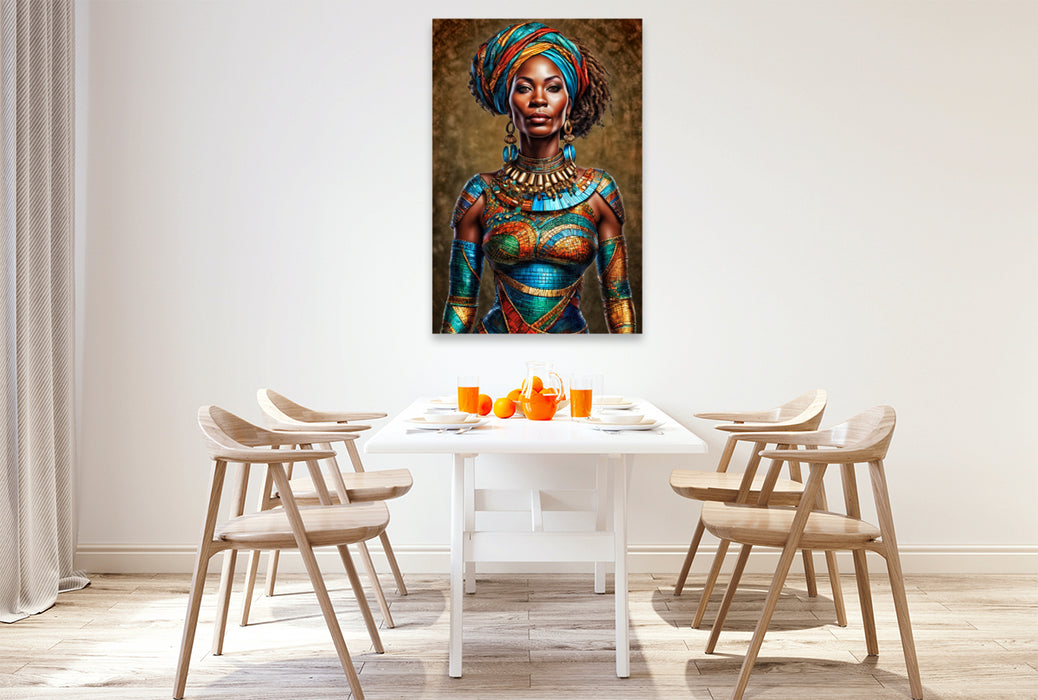 Premium Textil-Leinwand Siora widmet sich dem Wetter, damit die Feldfrucht gedeihen kann.