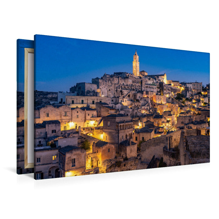 Premium Textil-Leinwand Matera