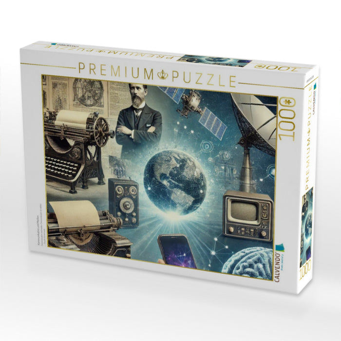 Kommunikation und Medien - CALVENDO Foto-Puzzle'