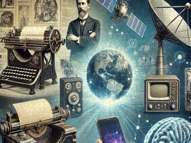 Kommunikation und Medien - CALVENDO Foto-Puzzle'