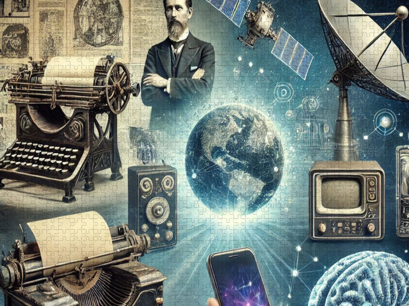 Kommunikation und Medien - CALVENDO Foto-Puzzle'