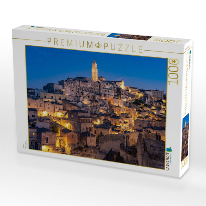 Matera - CALVENDO Foto-Puzzle'
