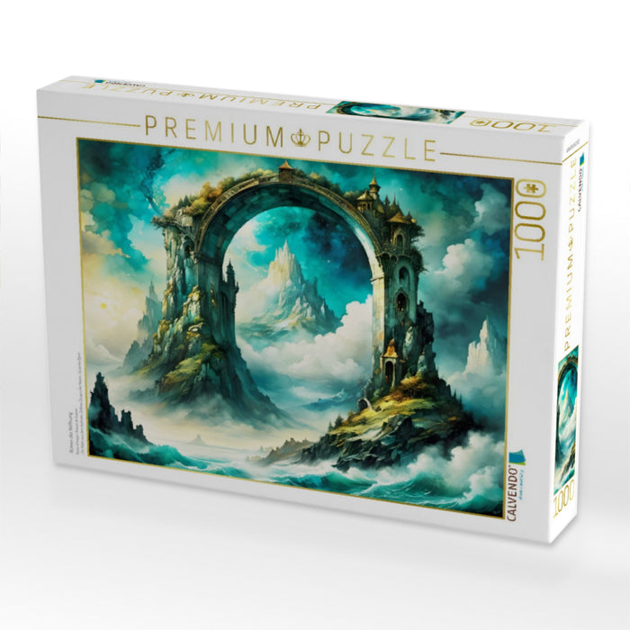 Ruinen der Hoffnung - CALVENDO Foto-Puzzle'