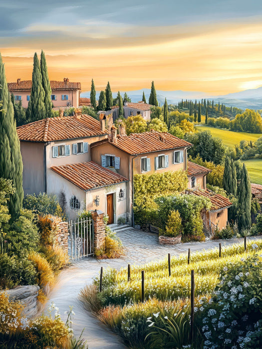 Malerische Idylle - CALVENDO Foto-Puzzle'