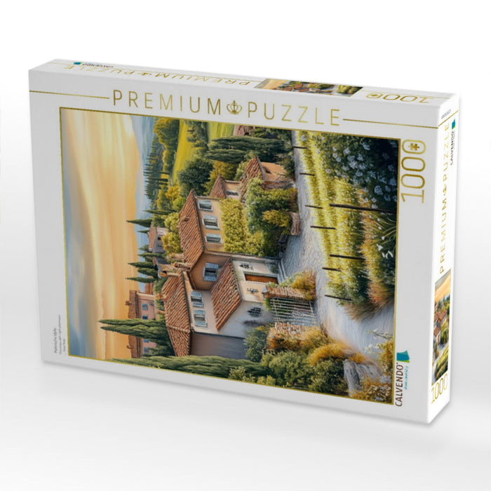 Malerische Idylle - CALVENDO Foto-Puzzle'