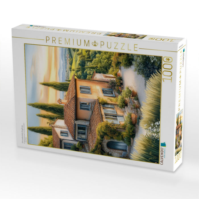 Eine zauberhafte Umgebung - CALVENDO Foto-Puzzle'