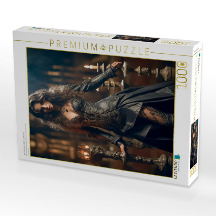 Nyx (Griechische Göttin der Nacht) - CALVENDO Foto-Puzzle'