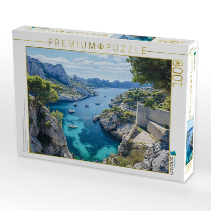 Ein Motiv aus dem Kalender Die Magie Südfrankreichs - CALVENDO Foto-Puzzle'