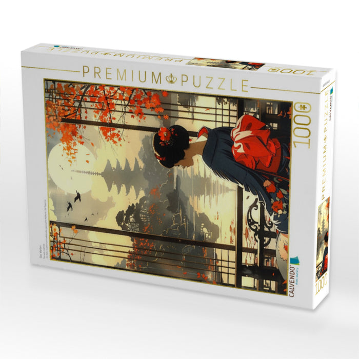 Das Warten - CALVENDO Foto-Puzzle'