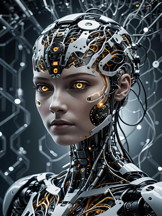 Ein Motiv aus dem Kalender I love Cyborgs - CALVENDO Foto-Puzzle'