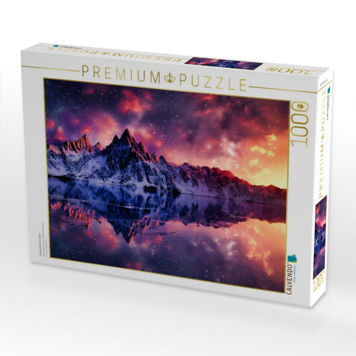 Spiegelbild der Natur - CALVENDO Foto-Puzzle'