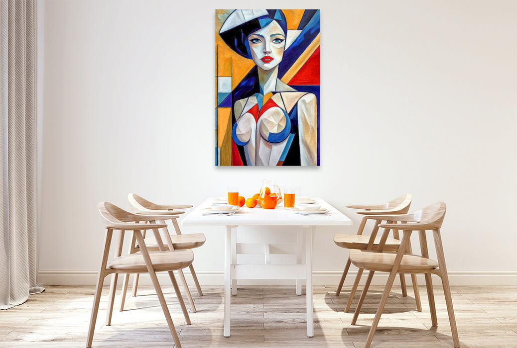 Premium Textil-Leinwand Übersicht