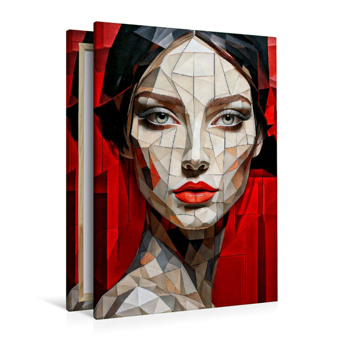 Premium Textil-Leinwand Zerbrechlichkeit