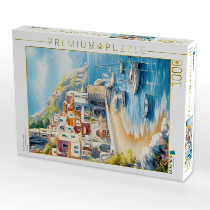 Diese Aussicht ist grandios - CALVENDO Foto-Puzzle'