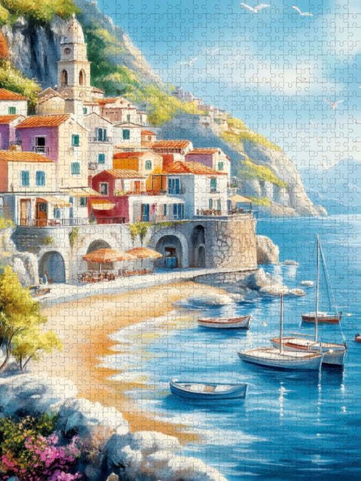 Diese Aussicht ist grandios - CALVENDO Foto-Puzzle'