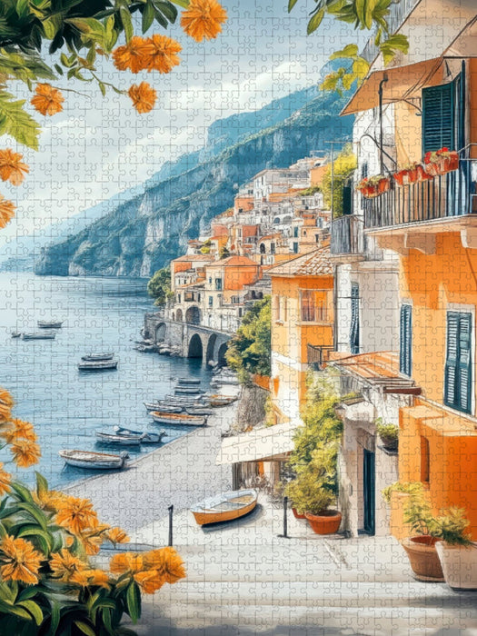 Charmantes Flair - CALVENDO Foto-Puzzle'