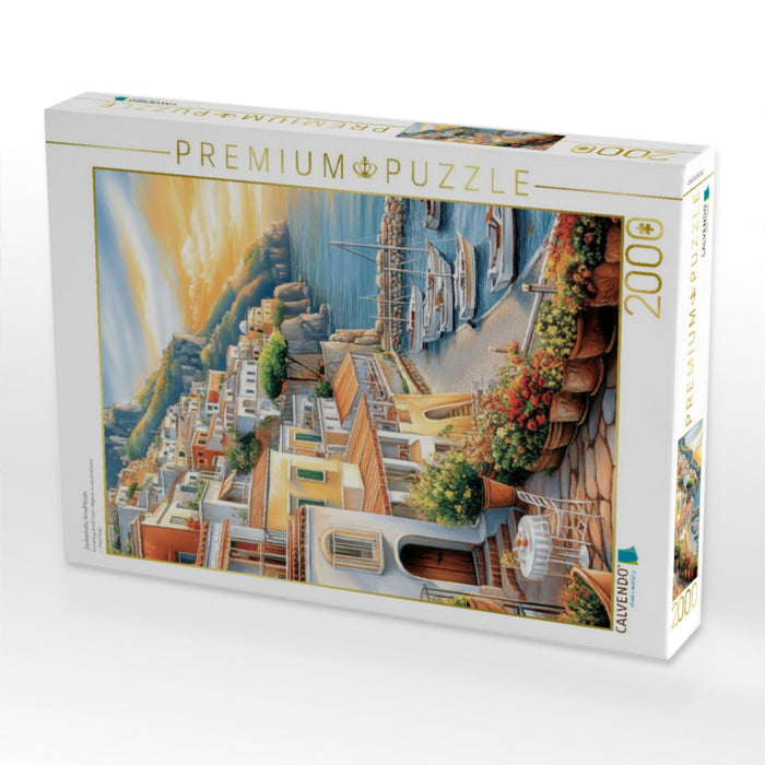 Zauberhafte Amalfiküste - CALVENDO Foto-Puzzle'