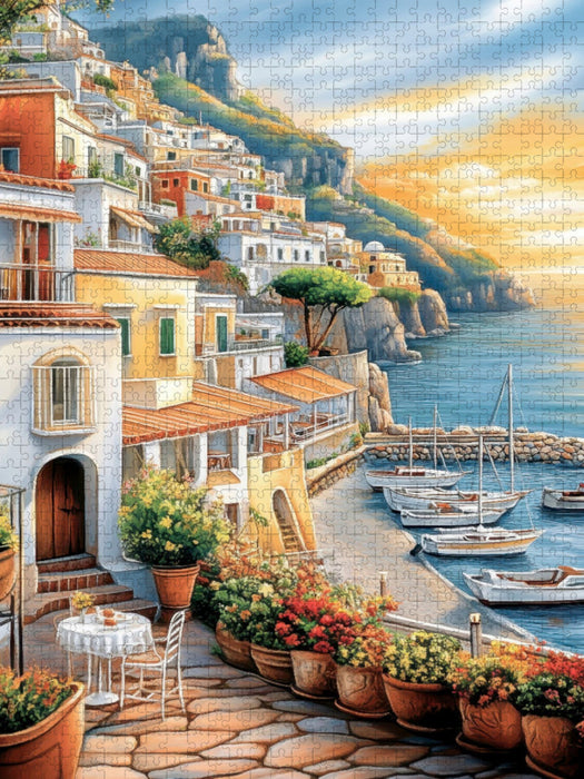 Zauberhafte Amalfiküste - CALVENDO Foto-Puzzle'