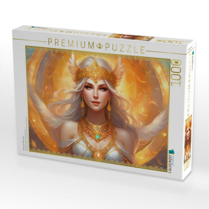 Nordische Göttin Freya - CALVENDO Foto-Puzzle'