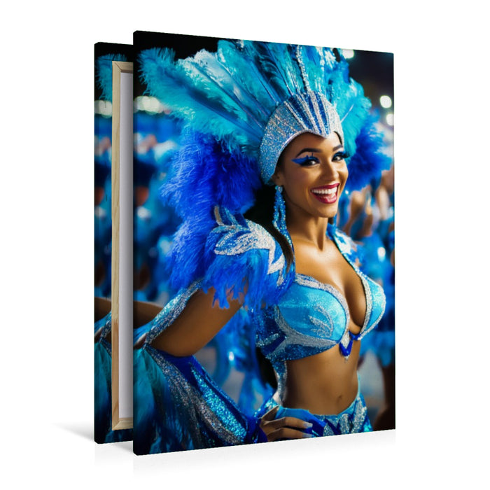 Premium Textil-Leinwand Feuerwerk der Gefühle