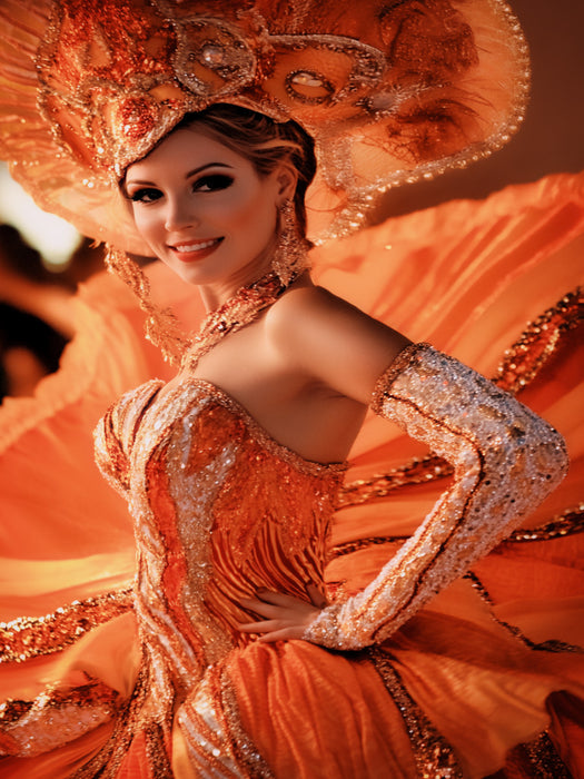 Flimmernde Pracht - CALVENDO Foto-Puzzle'