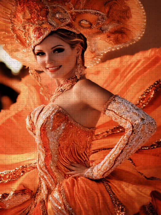 Flimmernde Pracht - CALVENDO Foto-Puzzle'