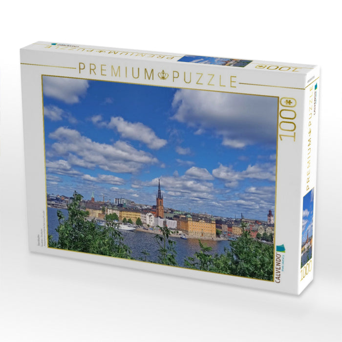 Stockholm - CALVENDO Foto-Puzzle'